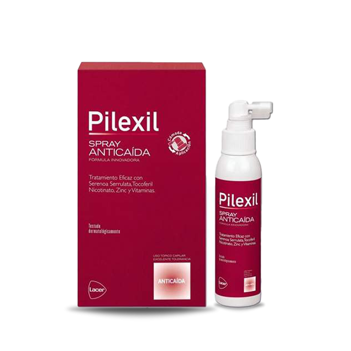 PILEXIL HAIR LOSS SPRAY 120 ML