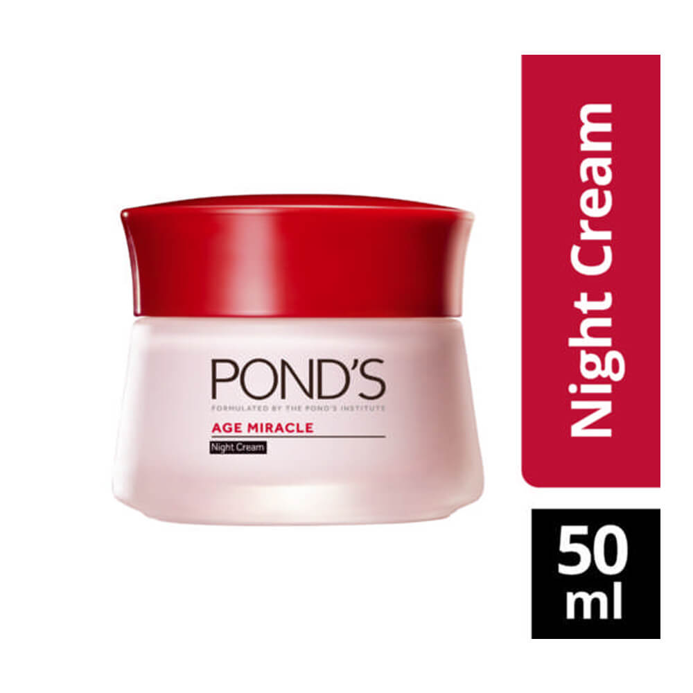 PONDS AGE MIRACLE NIGHT CREAM 50 G