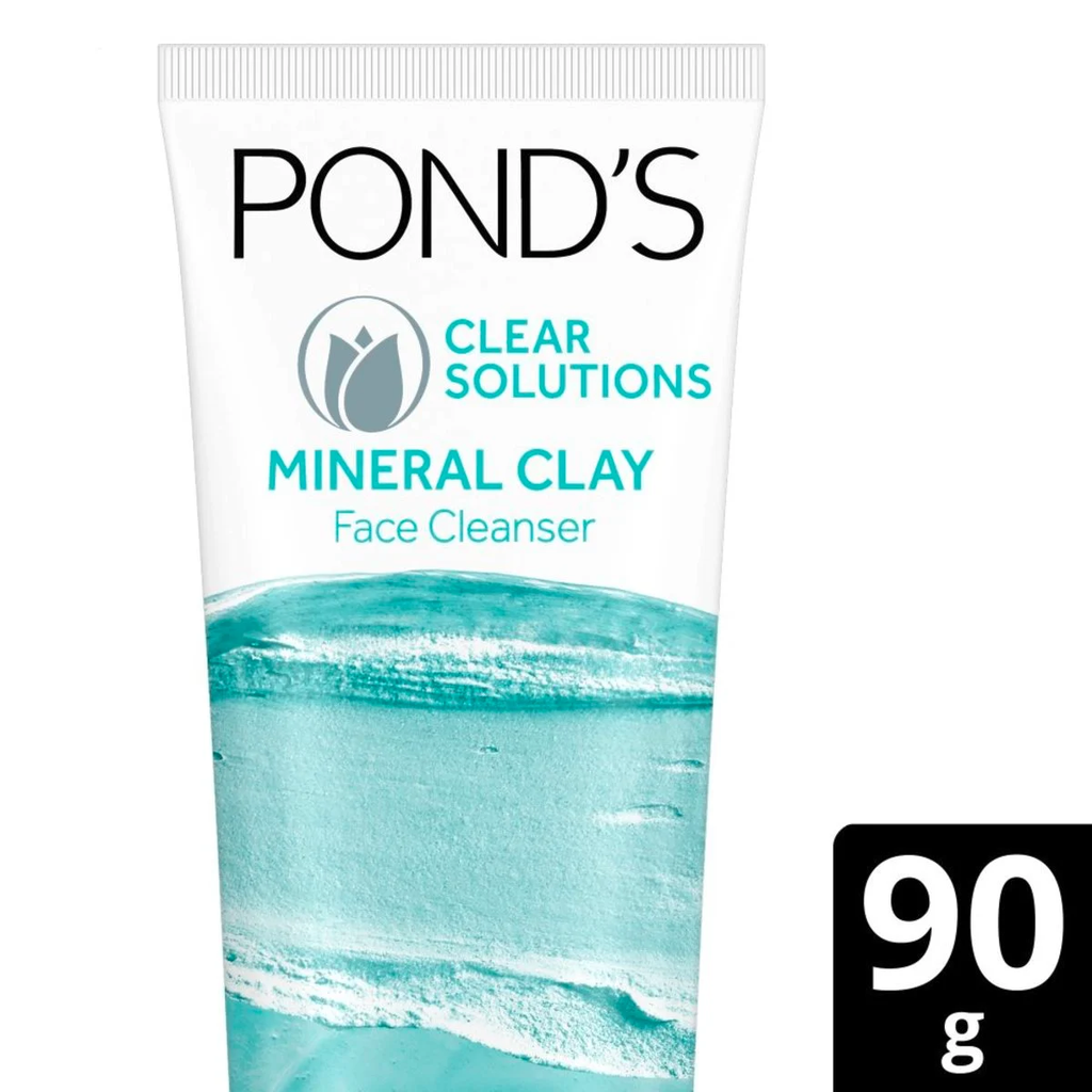 PONDS CLEAR SOLUTIONS FACE CLEANSER 90 G