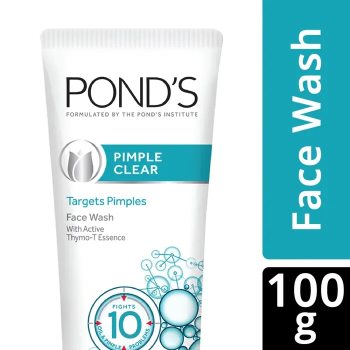 PONDS PIMPLE CLEAR FACE WASH 100 ML