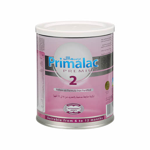 PRIMALAC NO 2    2 X 900 GM TWIN PACK OFFER