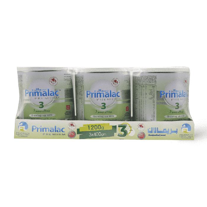 PRIMALAC NO 3   3 X 400 OFFER