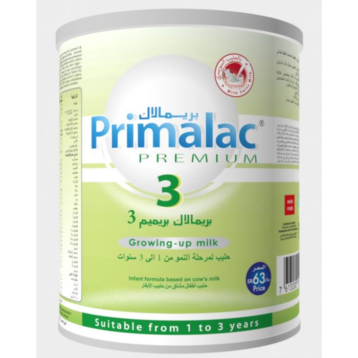 PRIMALAC PREMIUM  NO 3 900 GM