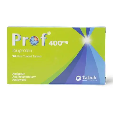 PROF 400 MG 30 TAB
