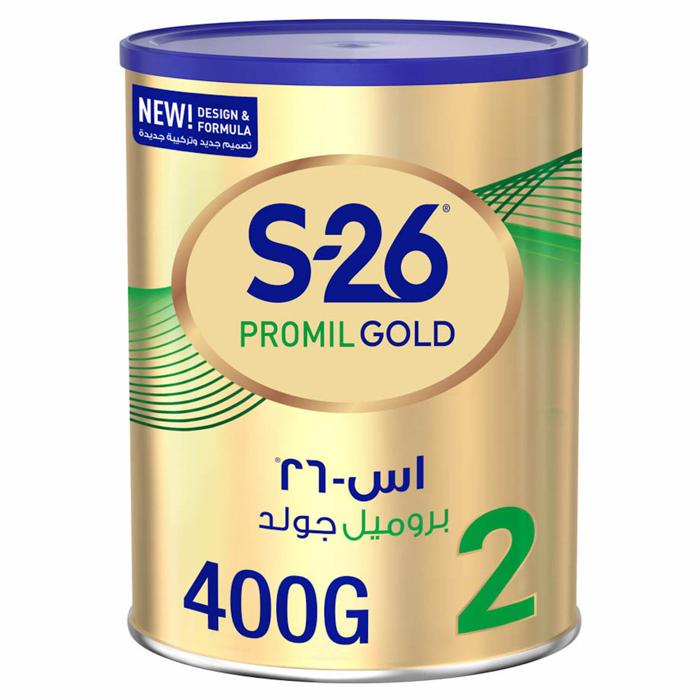 PROMIL GOLD NO 2 MILK 400 GM