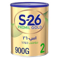 S26 (PROMIL GOLD) NO 2 MILK 900 GM