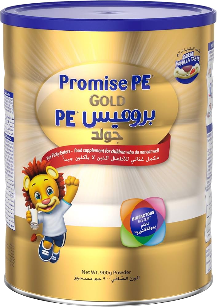 PROMISE PE GOLD VANILLA 900 GM