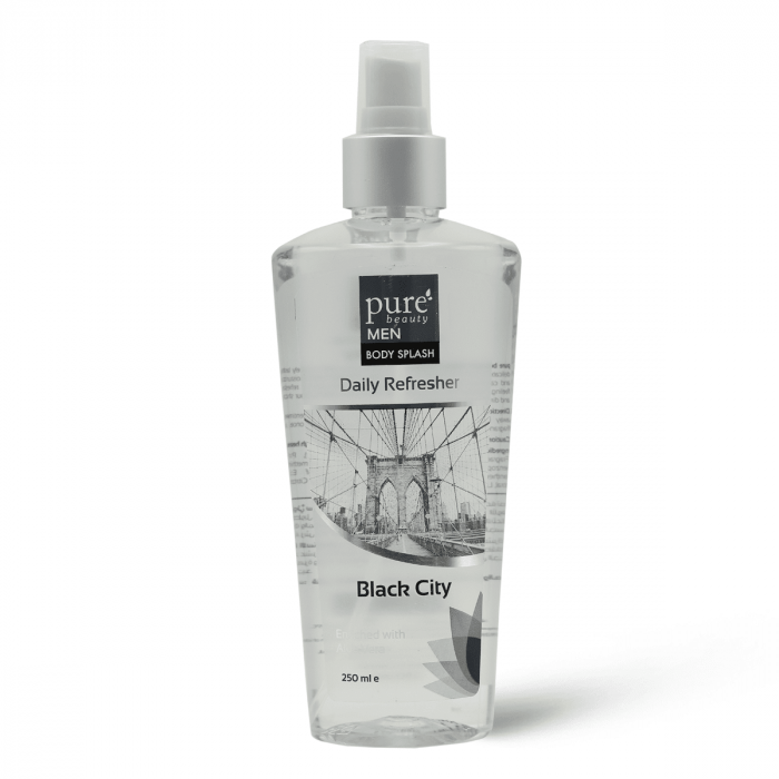 PURE BEAUTY BODY SPLASH BLACK CITY SPRAY 250 ML