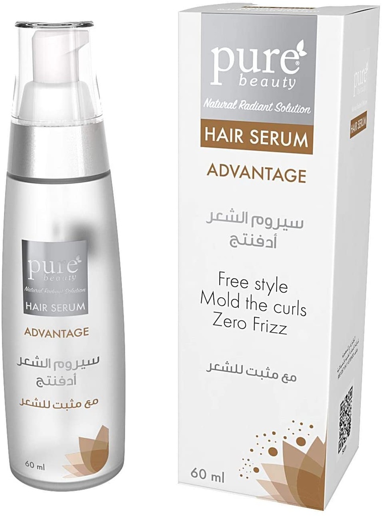 PURE BEAUTY HAIR SERUM ADVANTAGE 60 ML