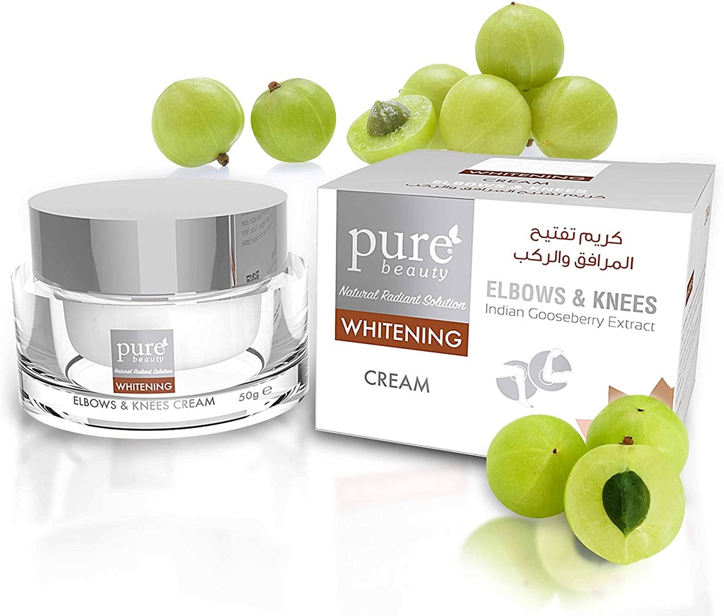 PURE BEAUTY WHITENING CREAM ELBOWS &KNEES 50 GM