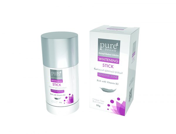 PURE BEAUTY WHITENING STICK FOR SENSITIVE AERA  50G