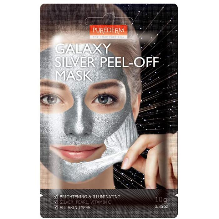 PUREDERM GALAXY SILVER PEEL OFF MASK 464