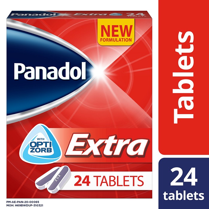 Panadol Pain Relief Extra 24 Pieces