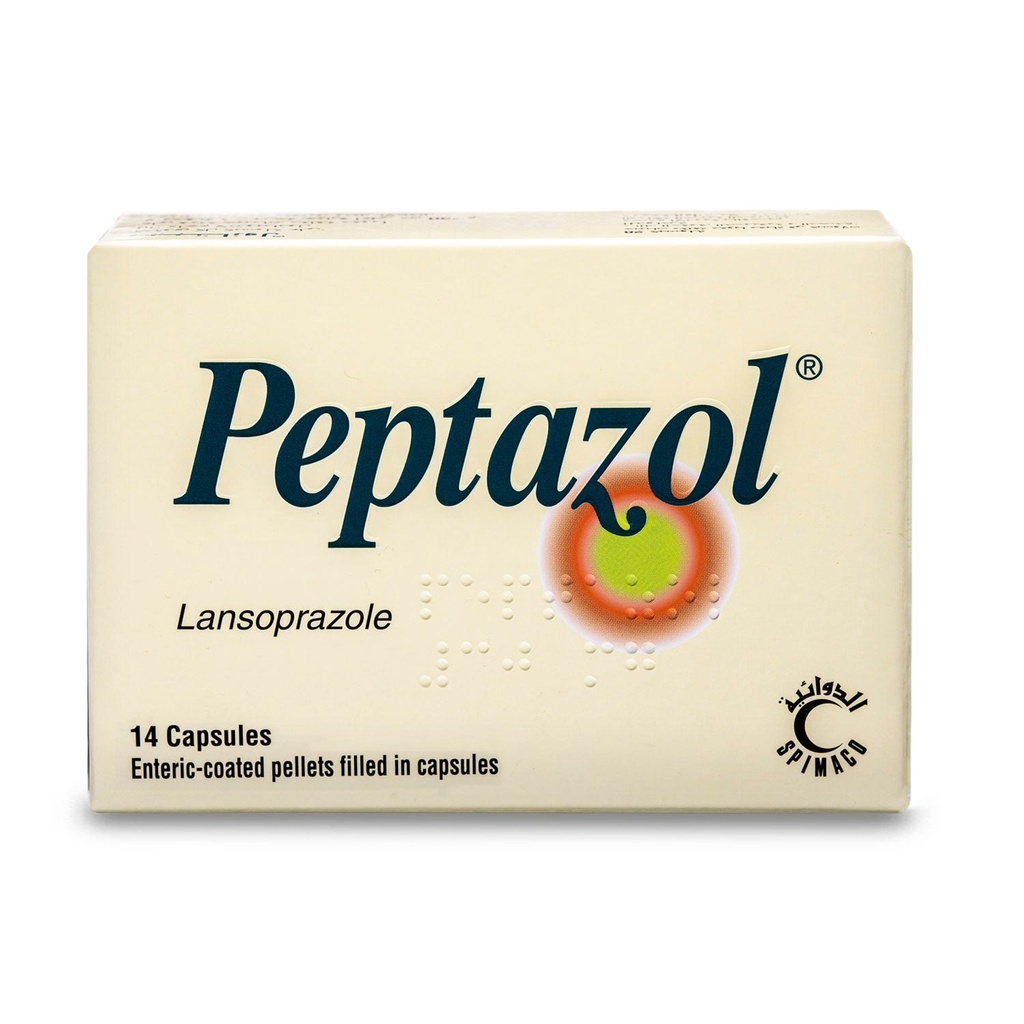 Peptazol Antiulcerants 30 Mg 14 Pieces