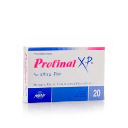 Profinal Pain Relief For Extra Pain 20 Pieces