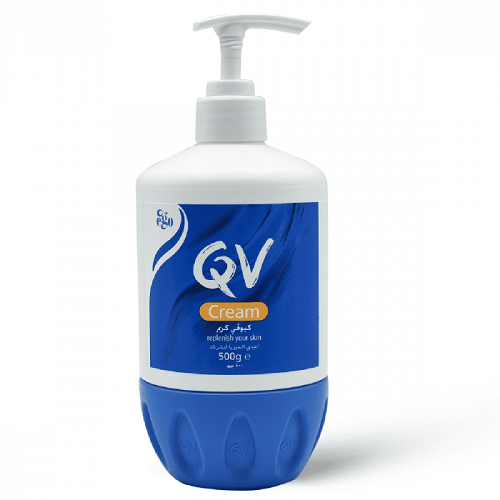 QV CREAM PUMP 500 GM                              