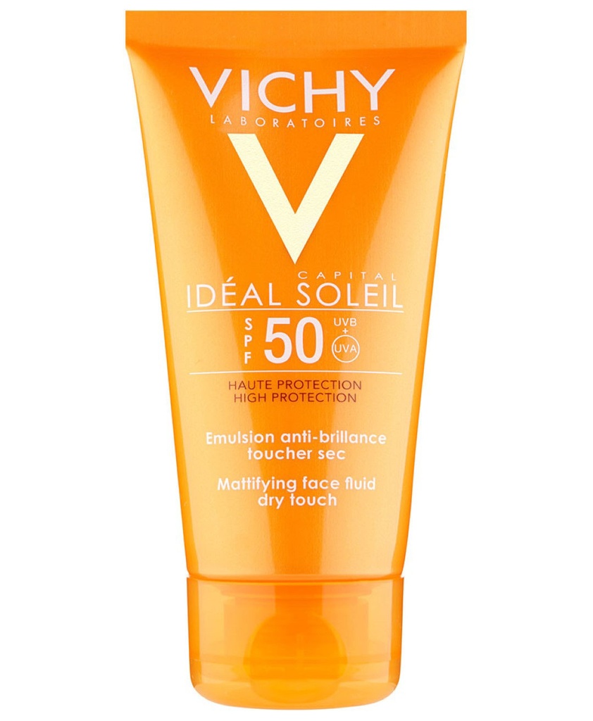 VICHY CAPITAL SOLEIL SPF 50 DRY TOUCH 50 ML 3622