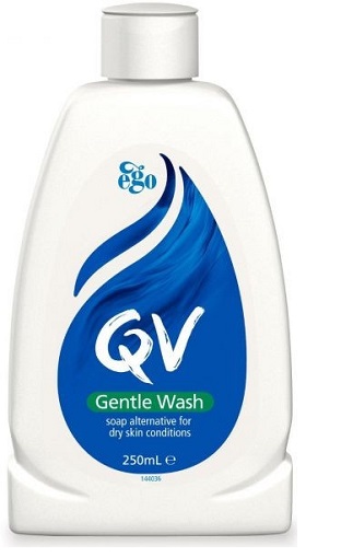 QV GENTLE WASH 250 ML