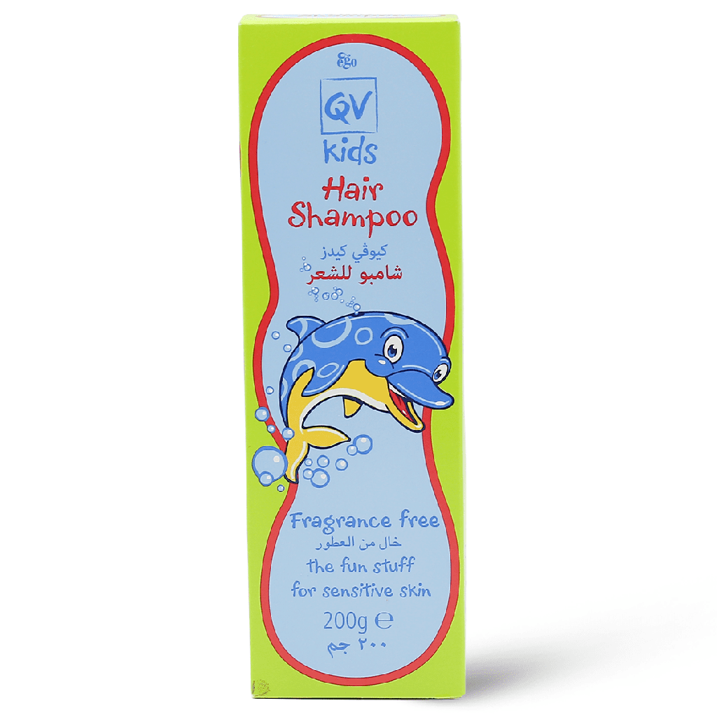 QV KIDS HAIR SHAMPOO 200 GE