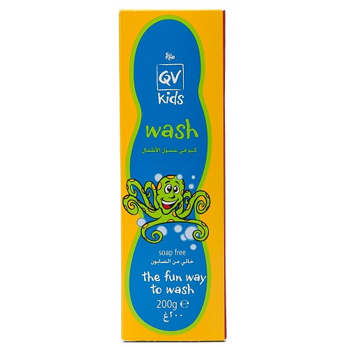 QV KIDS WASH 200 G