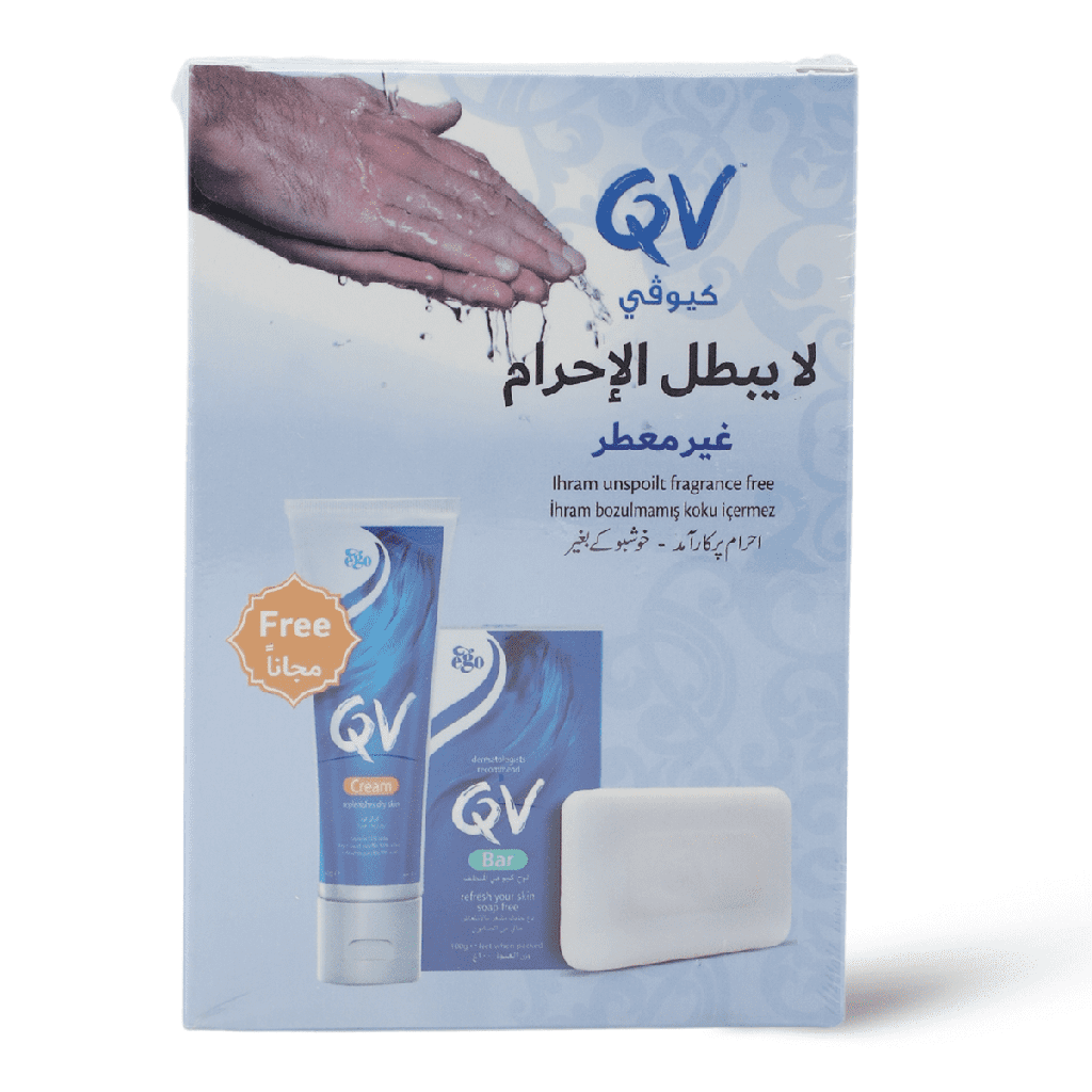 QV Soap 100 G + Cream 50 G