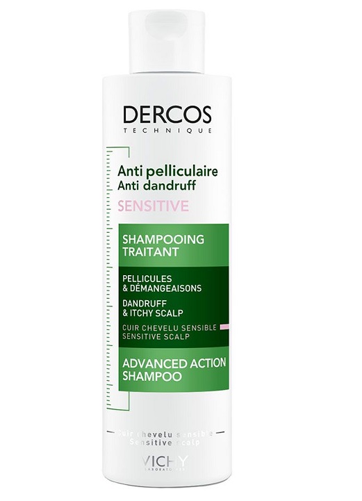 VICHY DERCOS-ANTIDA SHAMPOO SENSITIVE  ITCHYCALP33