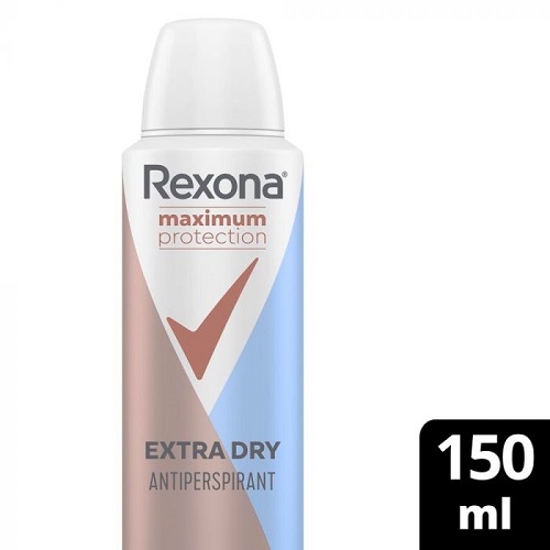 REXONA DEO MAXIMUM EXTRA DRY WOMEN  150 ML 