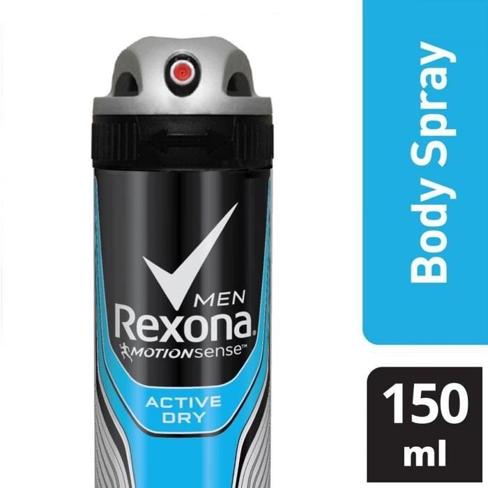 REXONA MEN DEO ACTIVE MEN 150ML