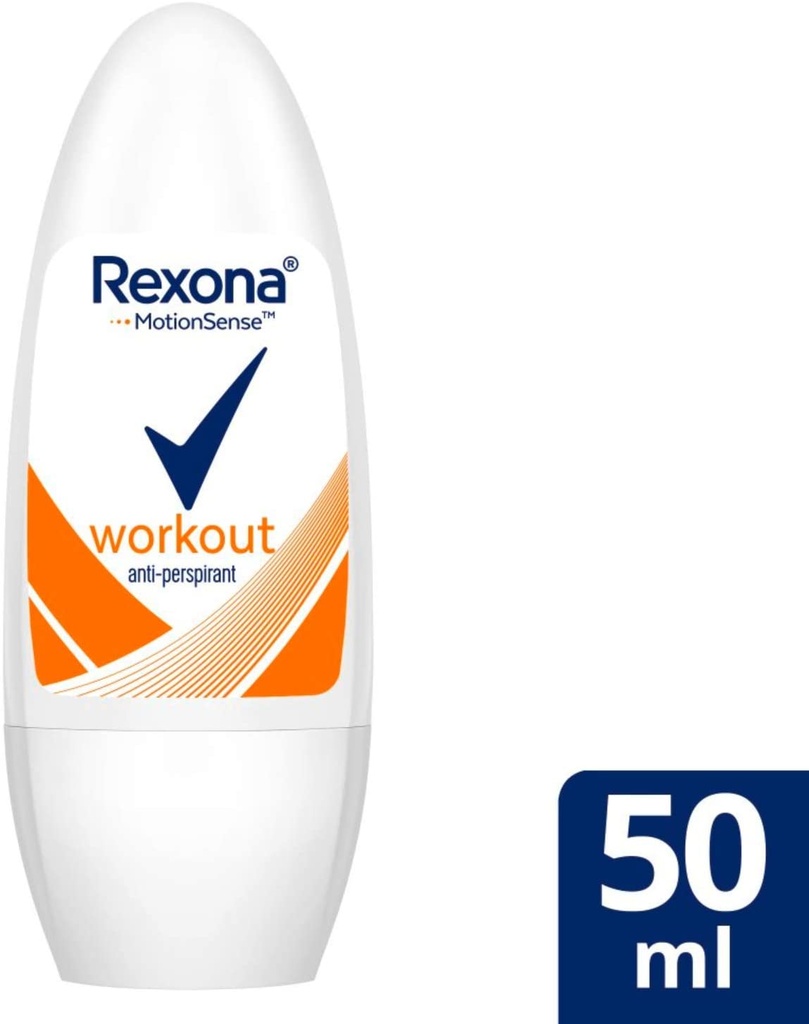 REXONA ROLL WORKOUT WOMEN 50 ML 