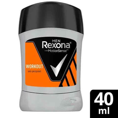 REXONA STICK WORKOUT MEN 40 ML 