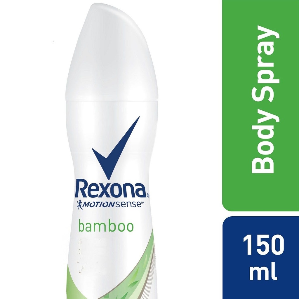 REXONA WOMEN DEO BAMBOO 150G)