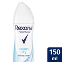 REXONA WOMEN DEO COTTON DRY 150G