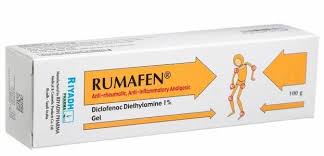 RUMAFEN 1% GEL 50 G