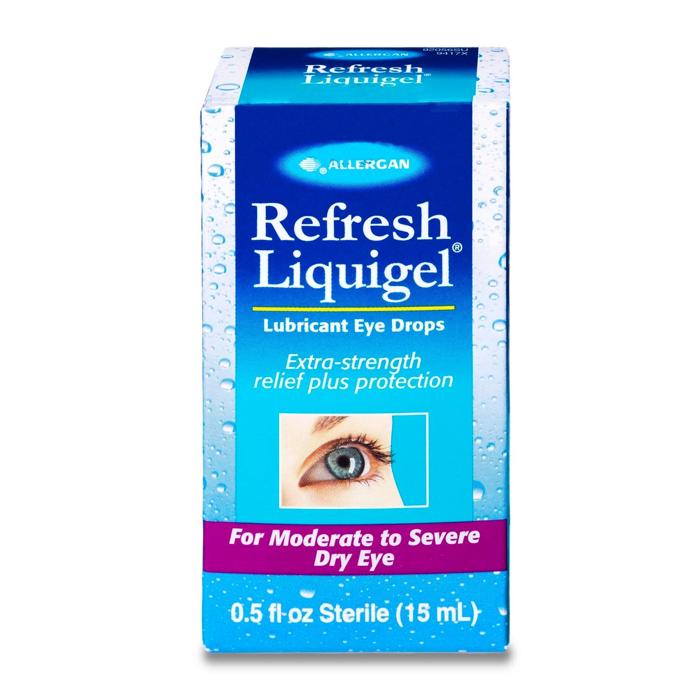 Refresh-Liquigel Eye Drop 15 ml