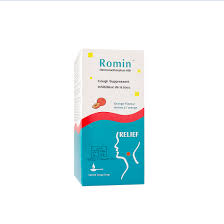 Romin Cough Medicine Orange Flavour 120 ML