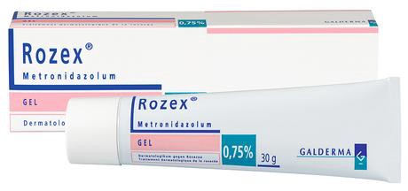 Rozex Gel Topical 30 G