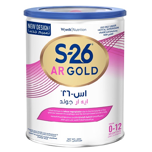 S26 AR MILK 400 GM