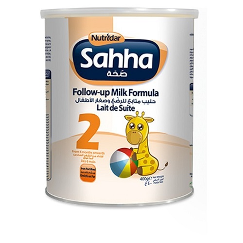 SAHHA MILK NO 2 400 GM