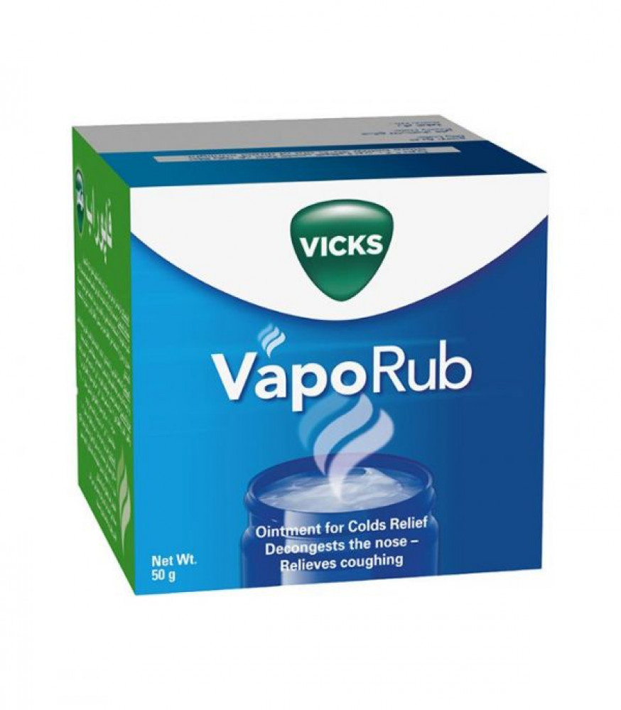 VICKS VAPORUB 50 GM