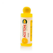 SANA NAIL POLISH REMOVER LEMON 250 ML