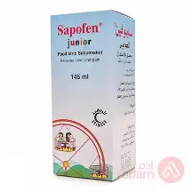 SAPOFEN JUNIOR 100MG/5ML SUSPENSION 145 ML