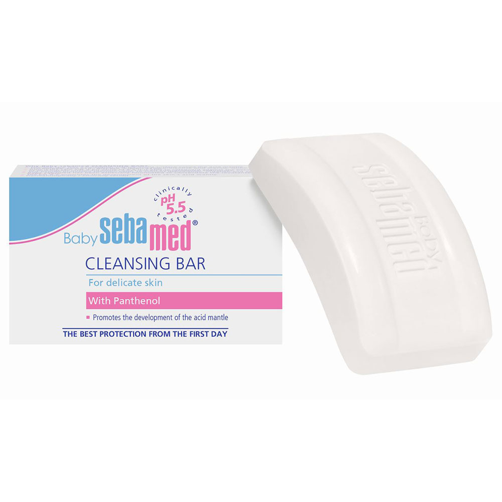 SEBAMED BABY CLEANSING BAR 100 G