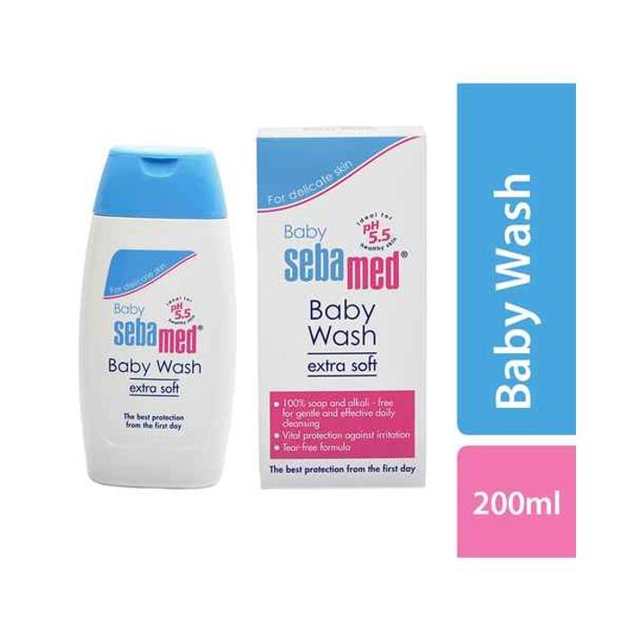 SEBAMED BABY WASH 200 ML