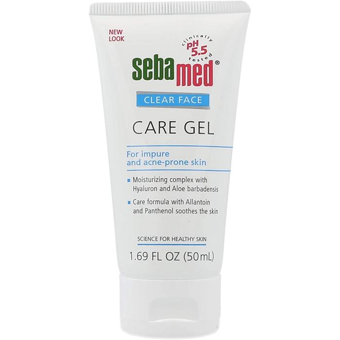 SEBAMED CLEAR FACE CARE GEL 50 ML