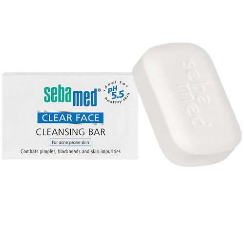 SEBAMED CLEAR FACE CLEANSING BAR 100 G