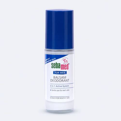 SEBAMED DEODORANT ROLL ON FOR MEN SENSITIVE 50 ML