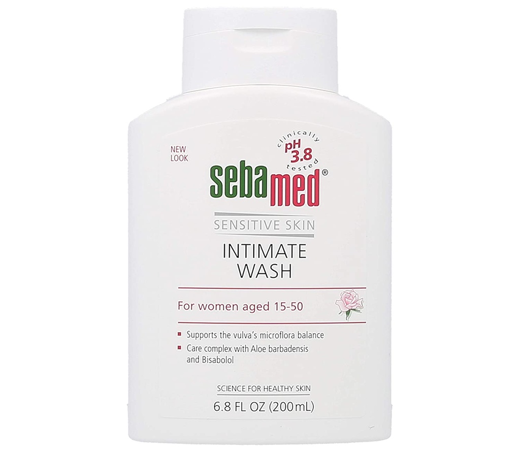 SEBAMED FEMININE INTIMATE WASH PH 3.8  200 ML