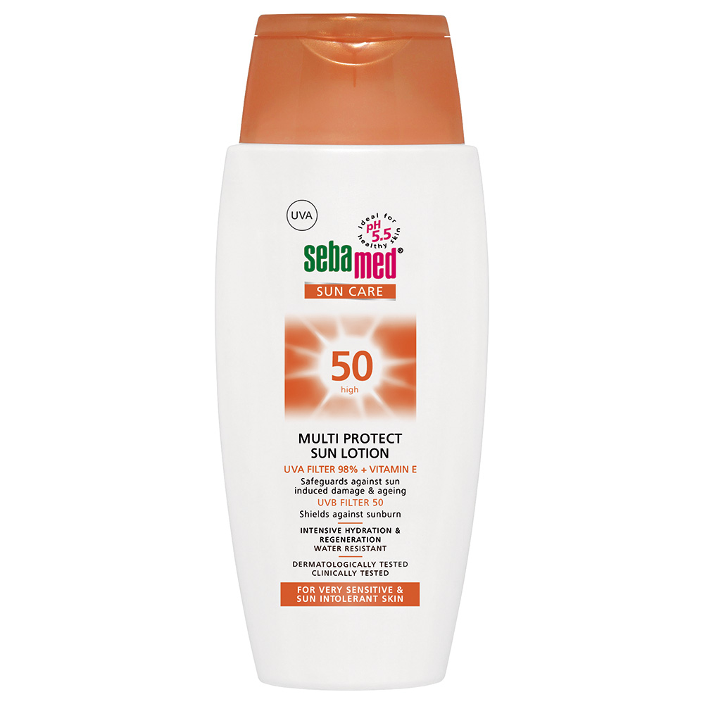 SEBAMED SUN LOTION SPF50   150 ML