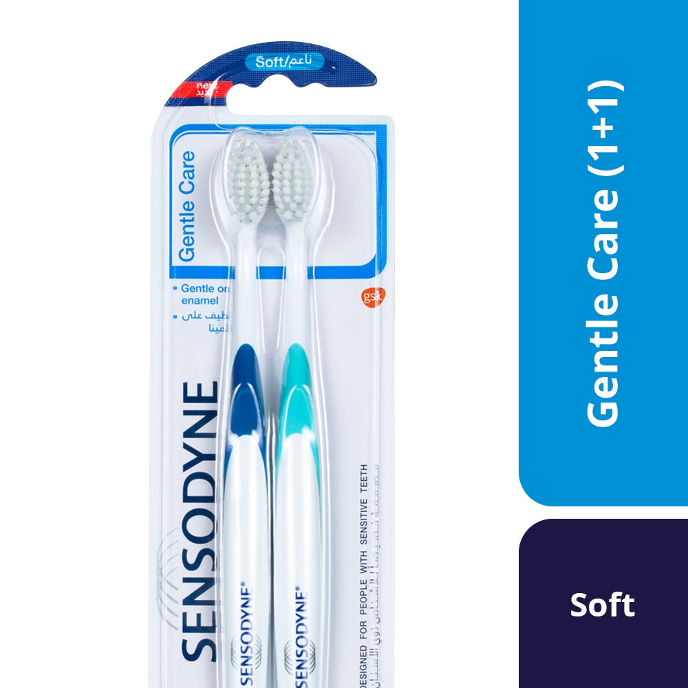 SENSODYNE GENTA CARE TB SOFT 1 + 1 FREE 