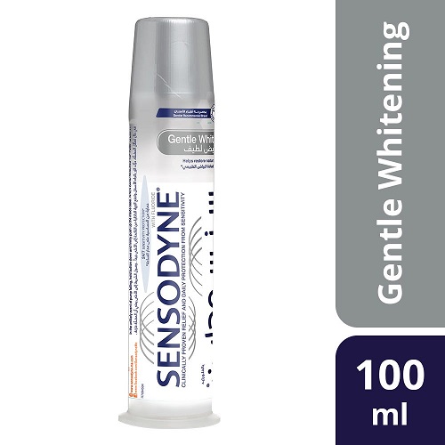 SENSODYNE GENTLE WHITENING PUMP TP 100 ML